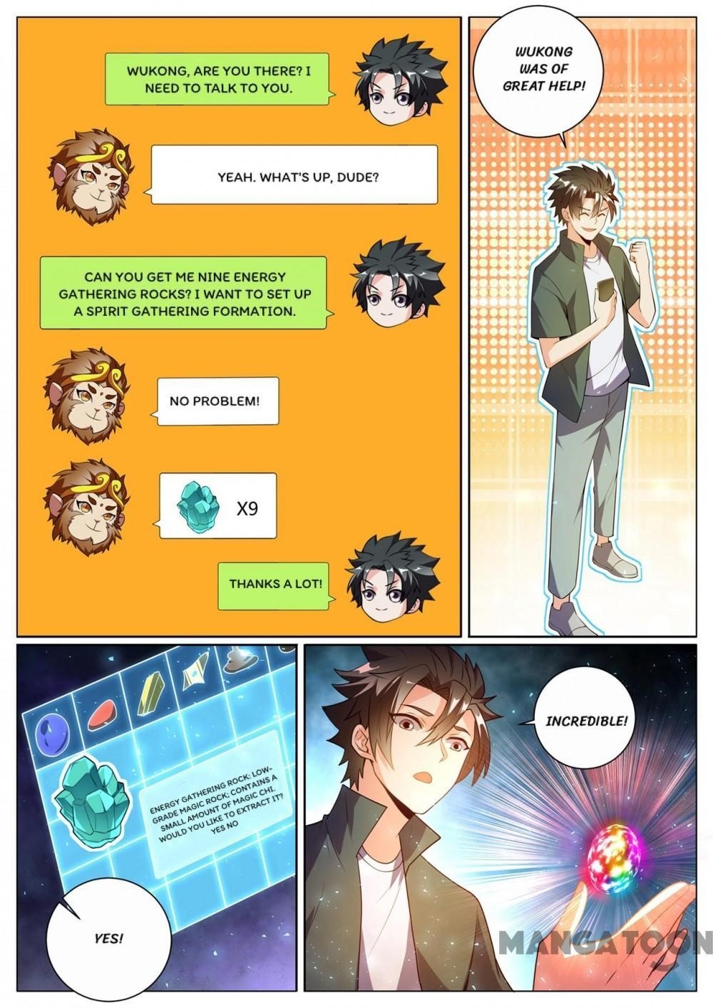 My Amazing Wechat - Chapter 309 Page 9