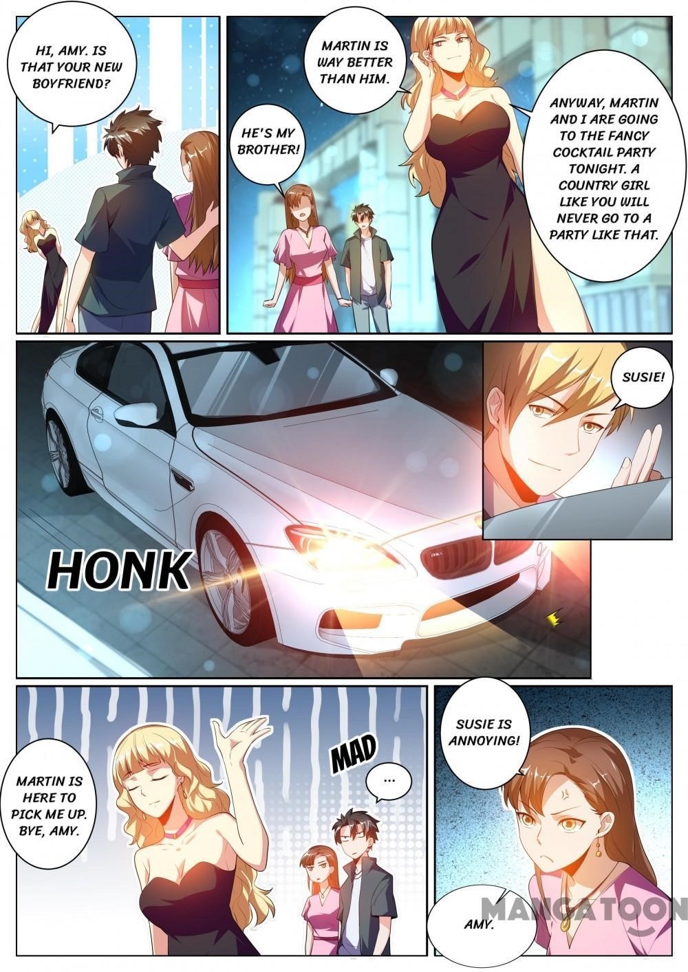 My Amazing Wechat - Chapter 313 Page 2