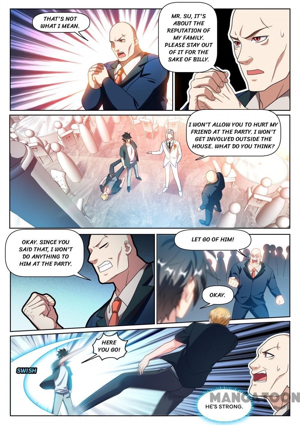 My Amazing Wechat - Chapter 313 Page 9