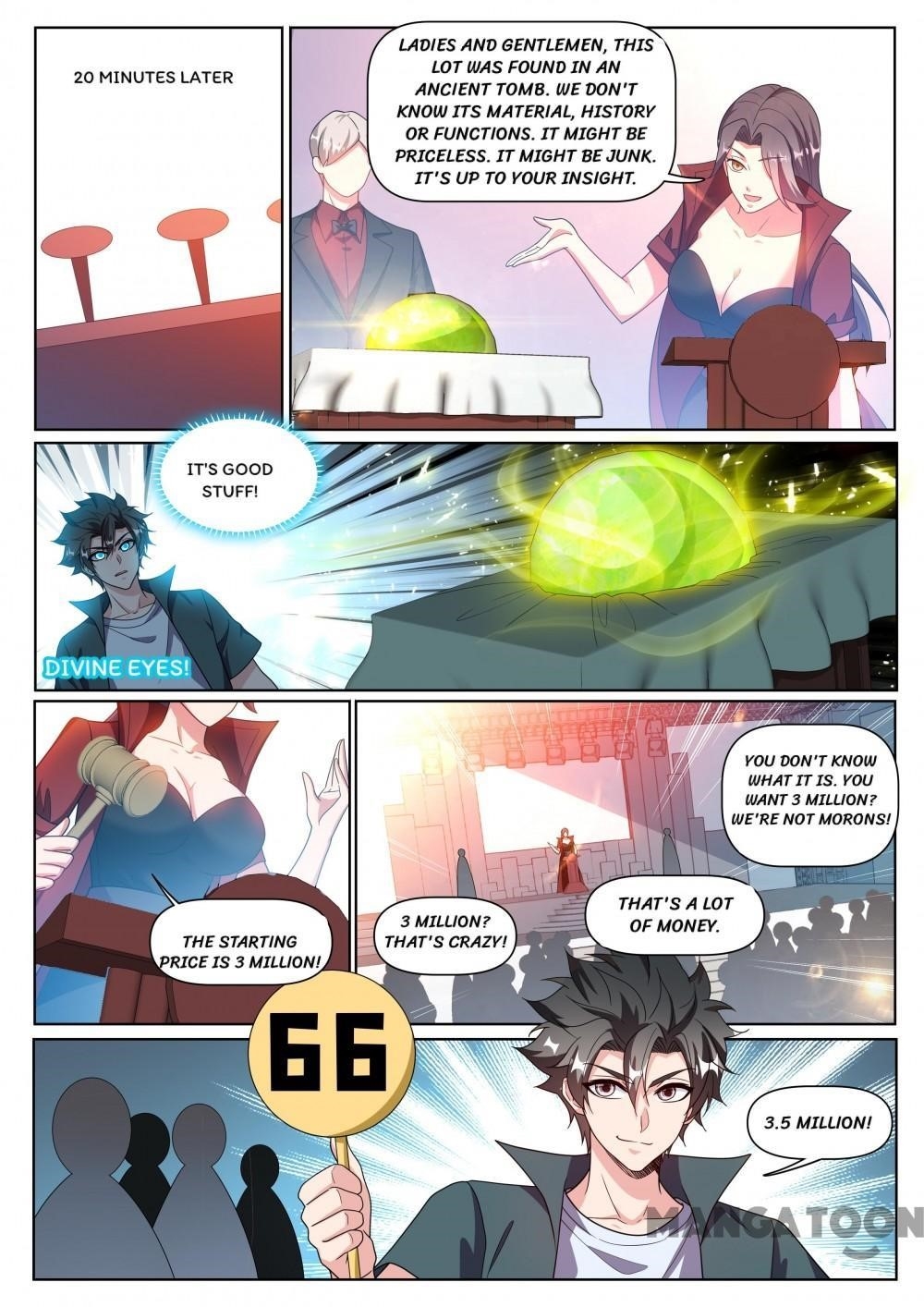 My Amazing Wechat - Chapter 314 Page 9