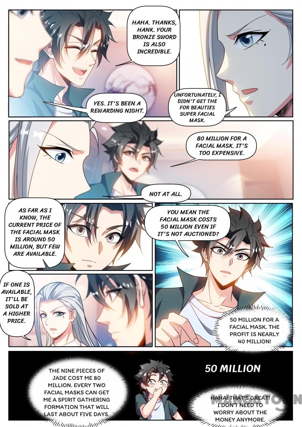 My Amazing Wechat - Chapter 316 Page 1