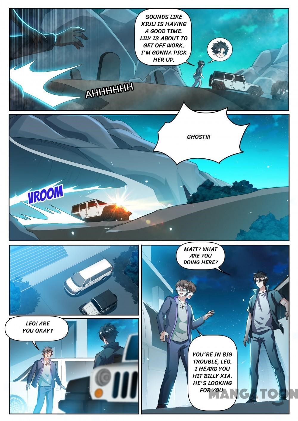 My Amazing Wechat - Chapter 317 Page 1