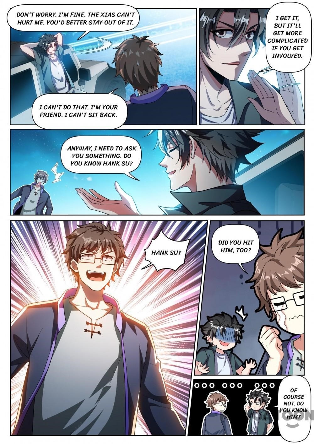 My Amazing Wechat - Chapter 317 Page 2