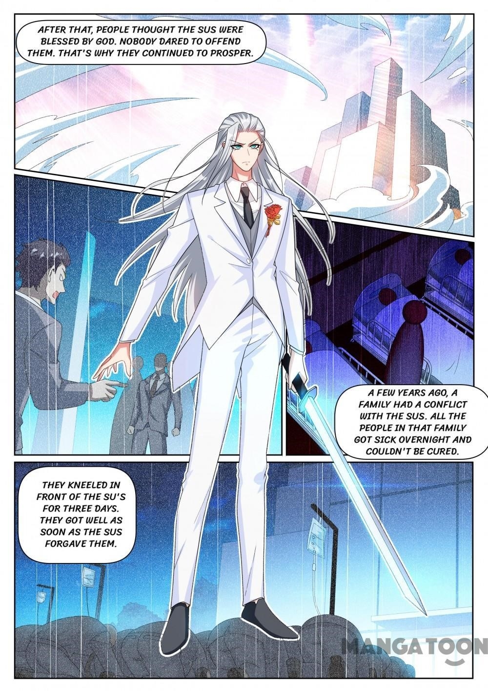 My Amazing Wechat - Chapter 317 Page 4