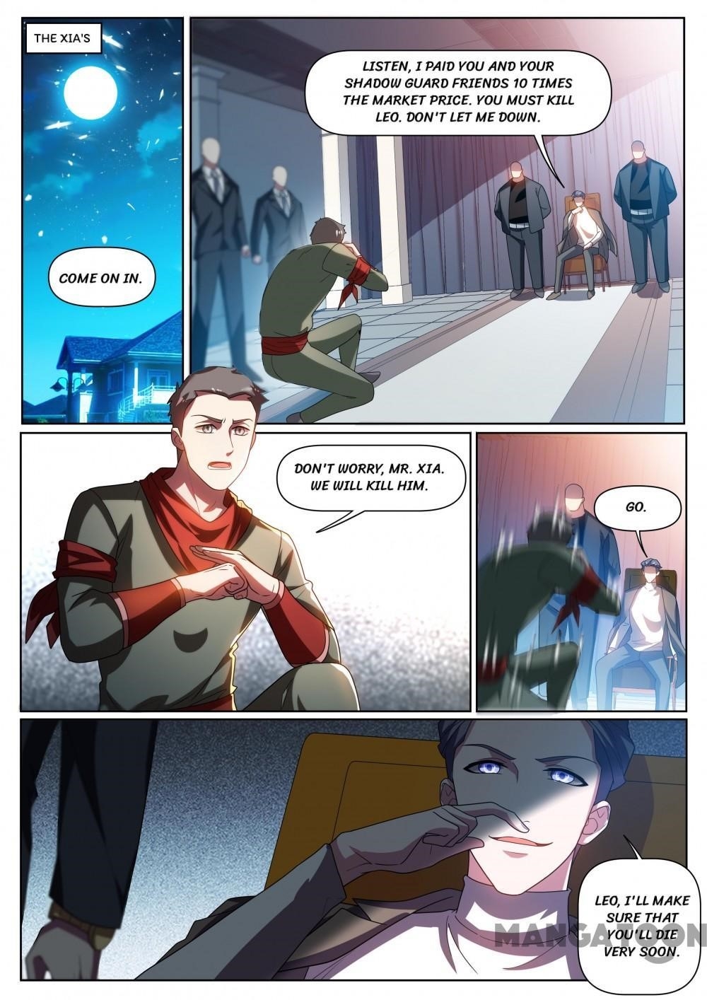 My Amazing Wechat - Chapter 317 Page 8