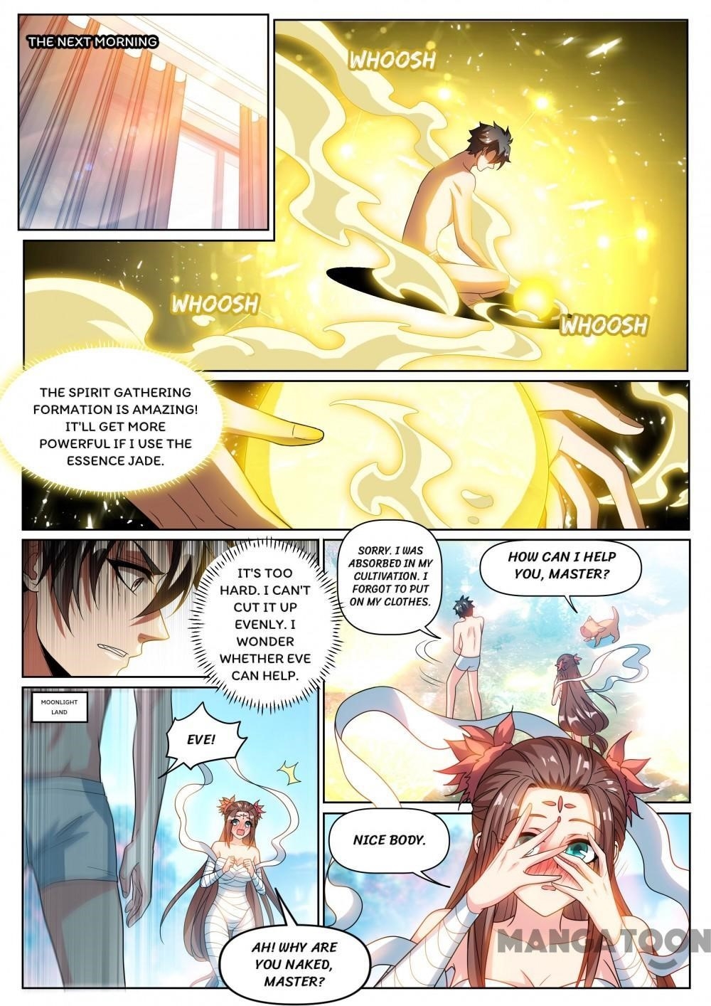 My Amazing Wechat - Chapter 317 Page 9