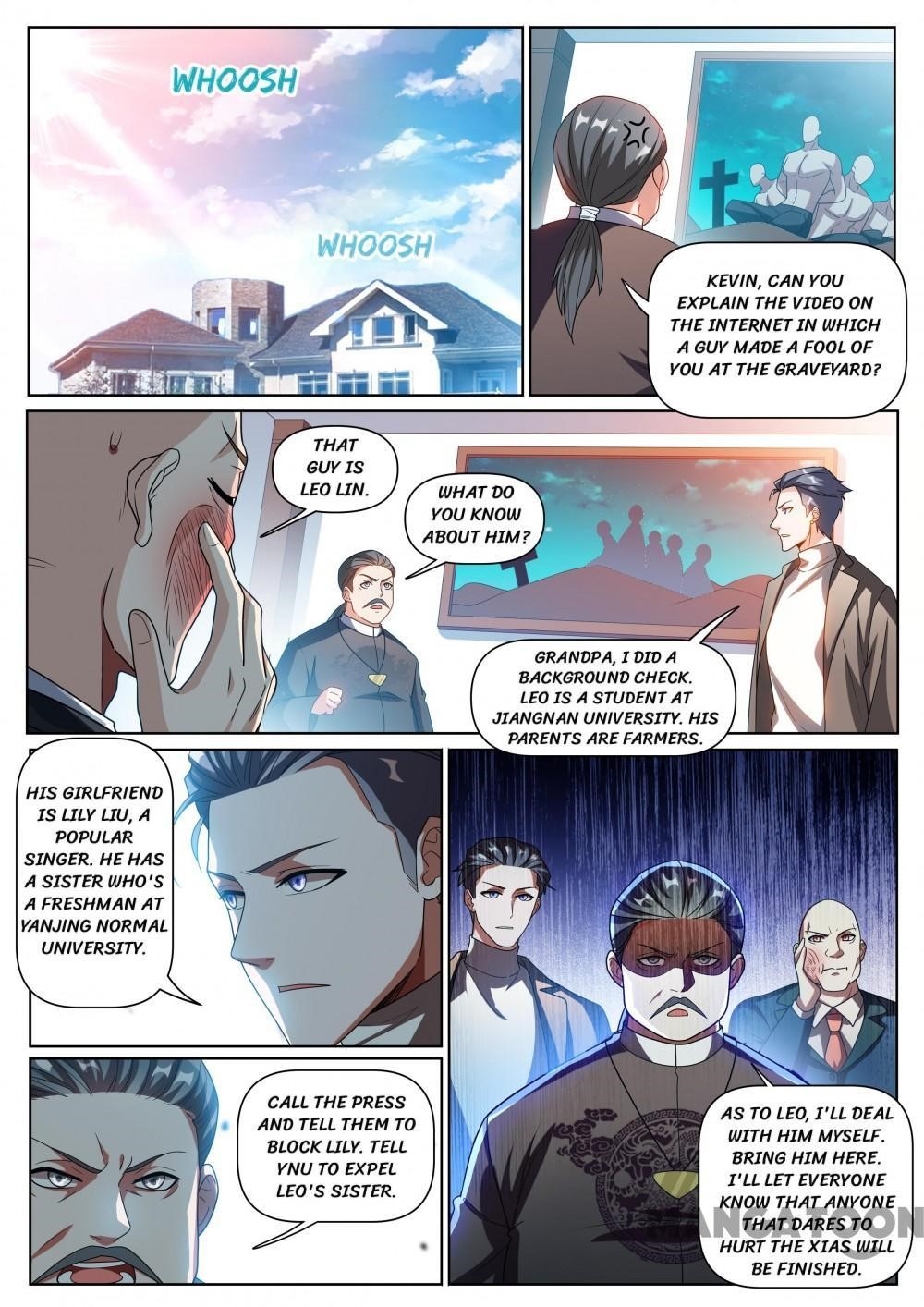 My Amazing Wechat - Chapter 318 Page 1