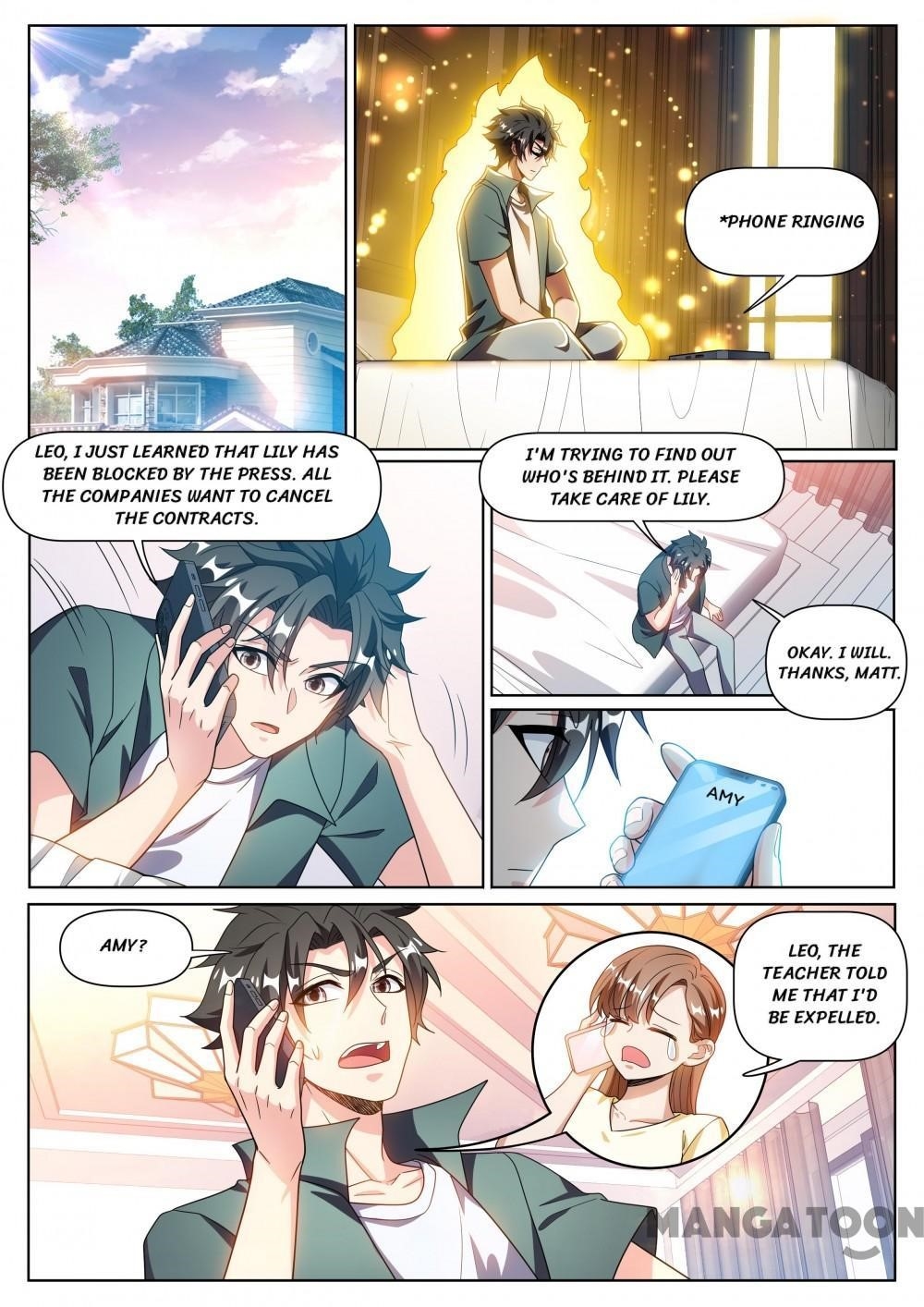 My Amazing Wechat - Chapter 318 Page 3