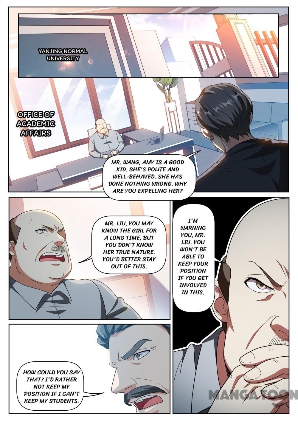 My Amazing Wechat - Chapter 318 Page 5