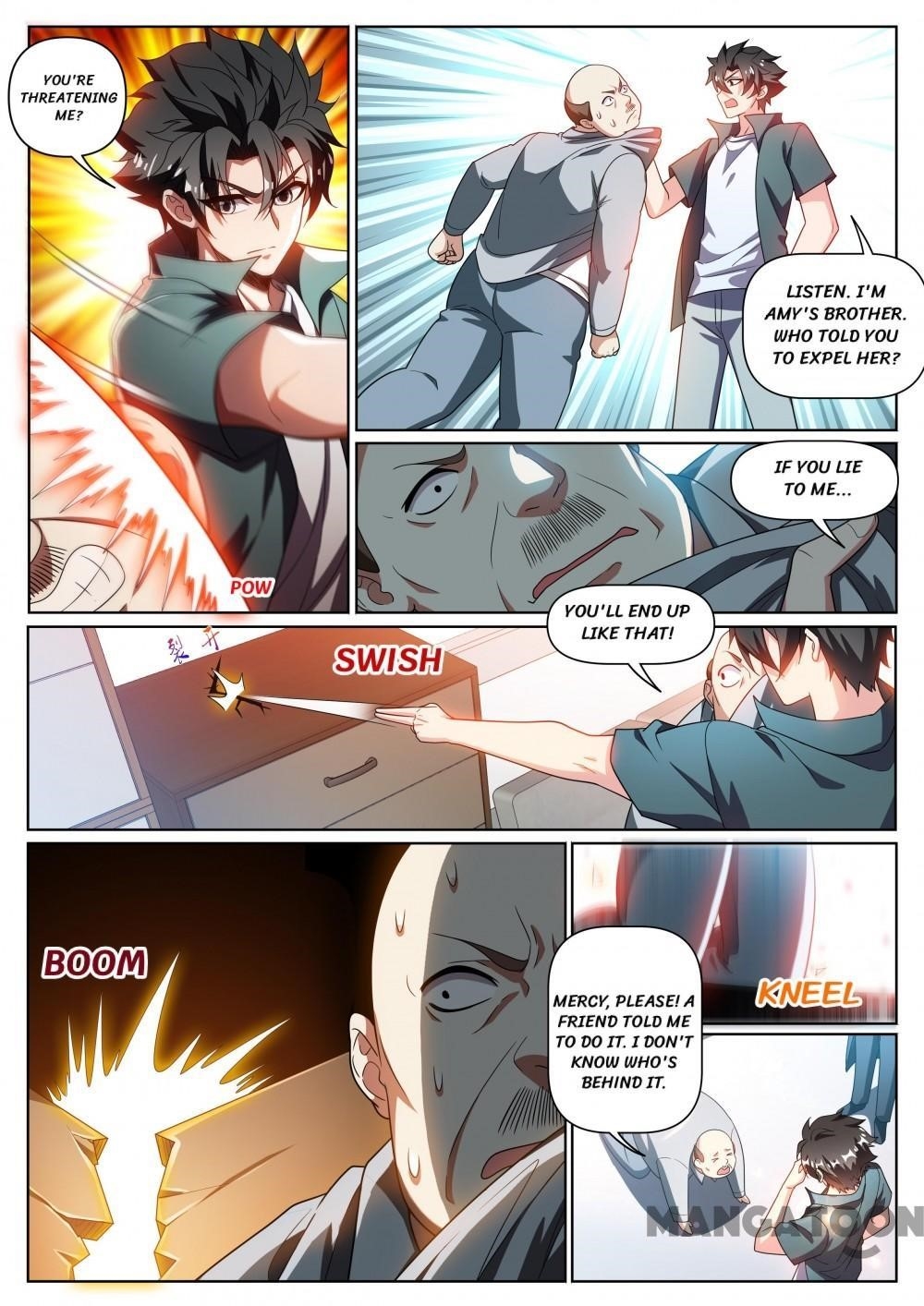 My Amazing Wechat - Chapter 318 Page 7