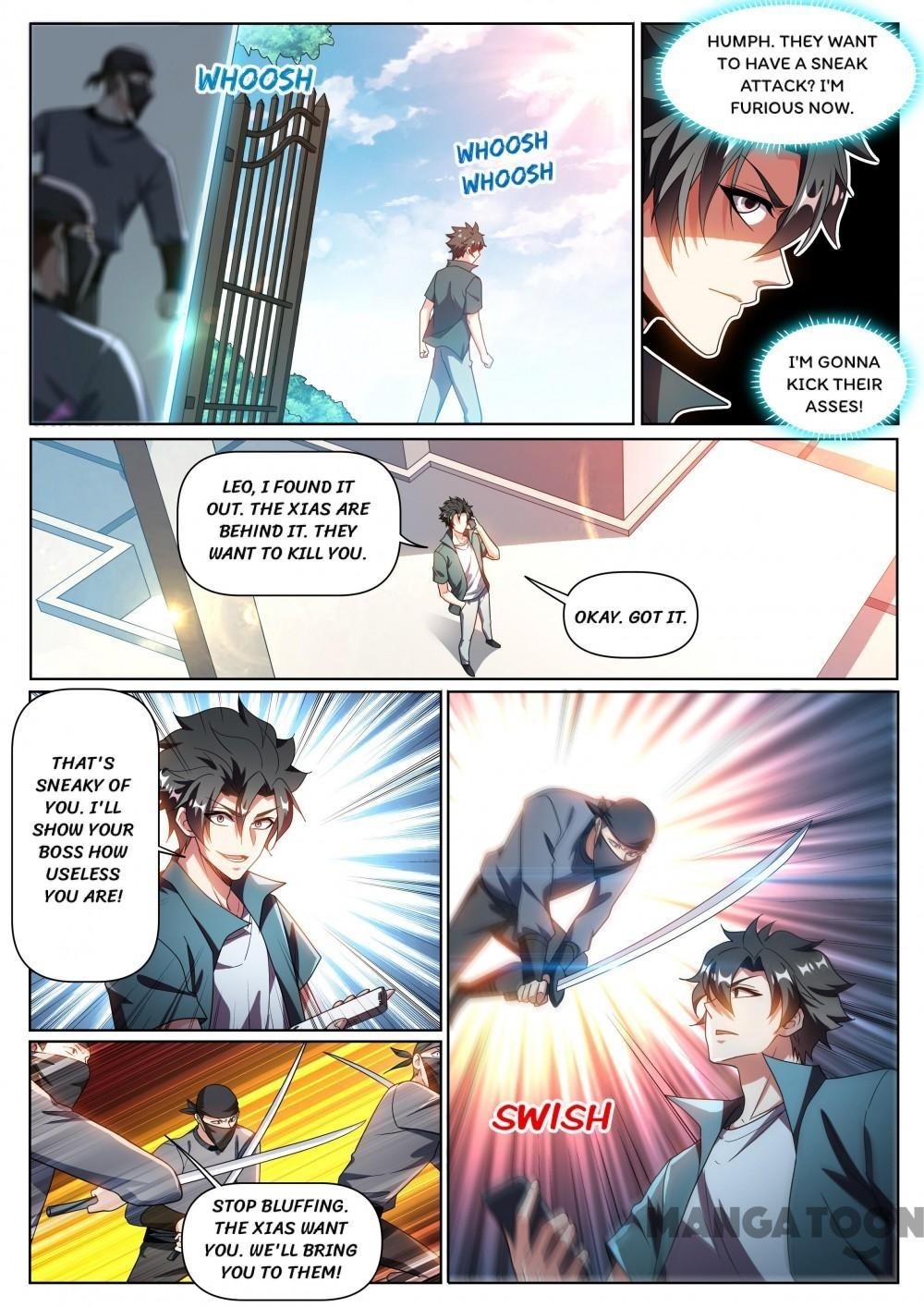 My Amazing Wechat - Chapter 318 Page 9