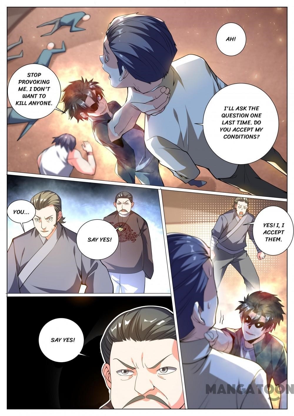 My Amazing Wechat - Chapter 319 Page 10