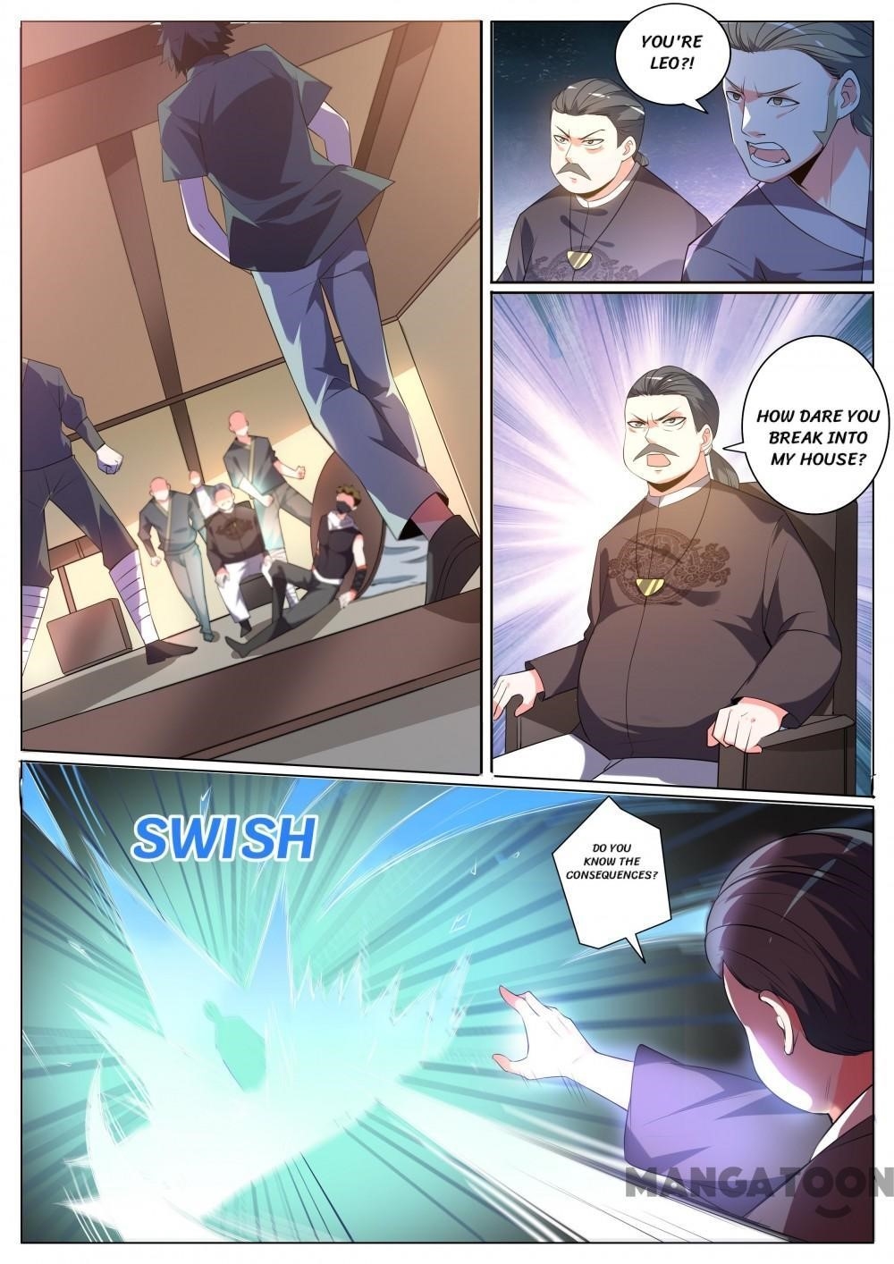 My Amazing Wechat - Chapter 319 Page 4