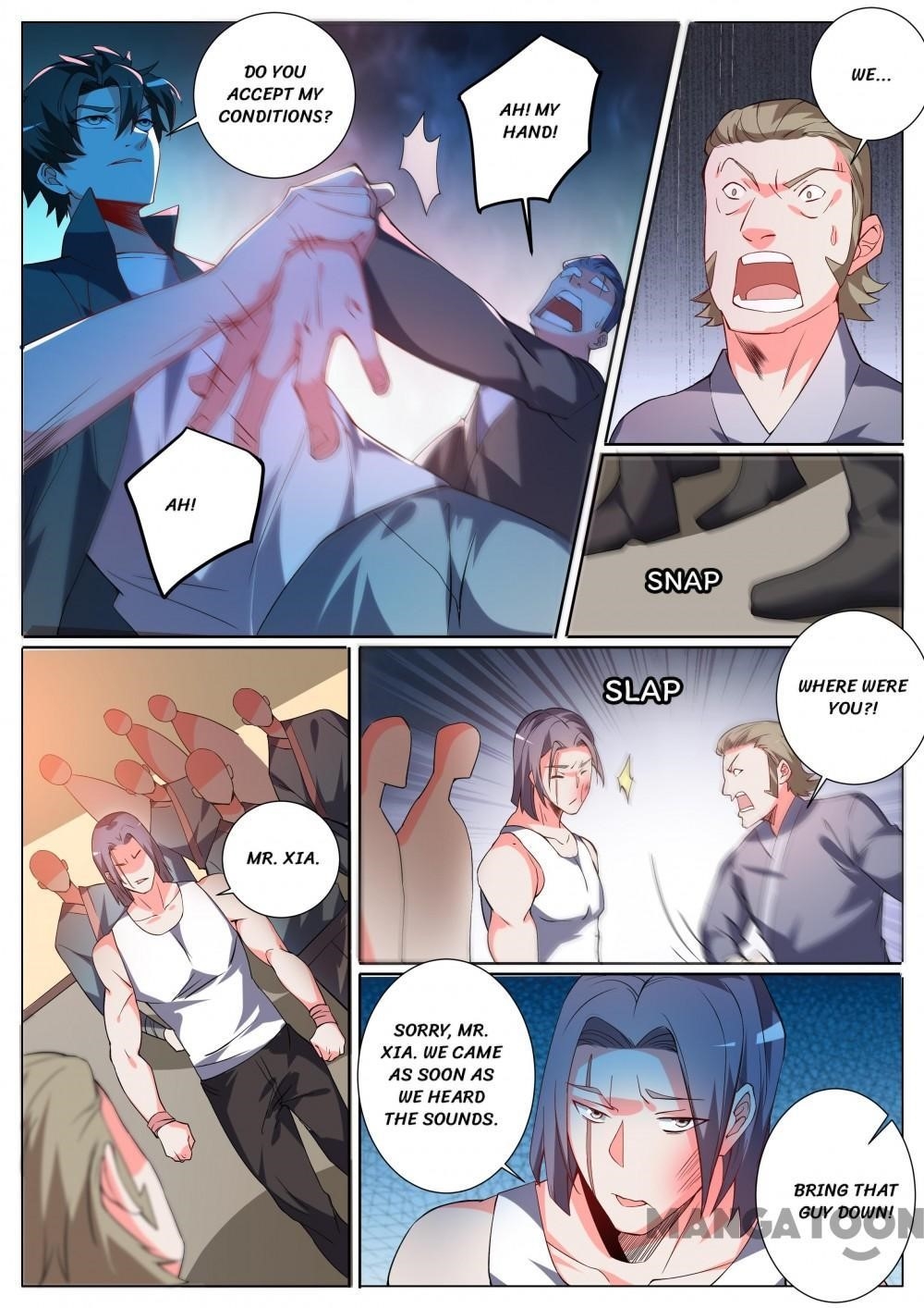 My Amazing Wechat - Chapter 319 Page 8