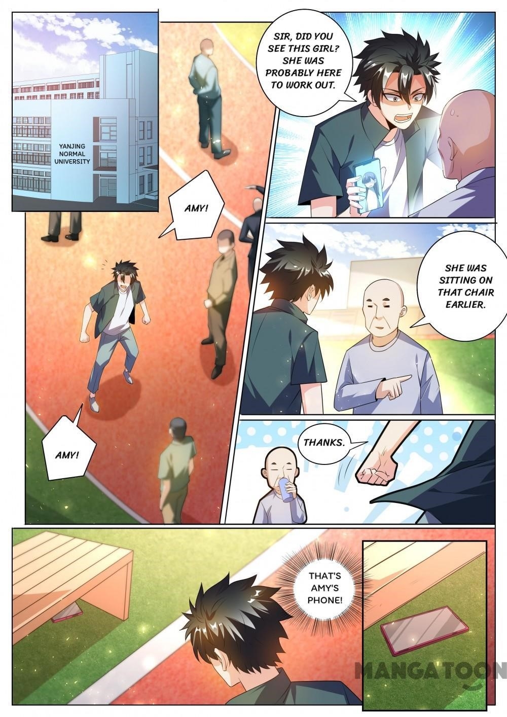 My Amazing Wechat - Chapter 321 Page 9