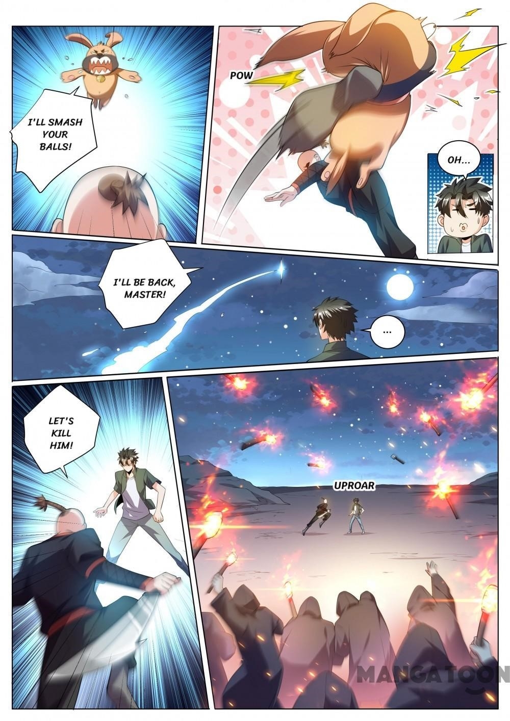 My Amazing Wechat - Chapter 323 Page 1