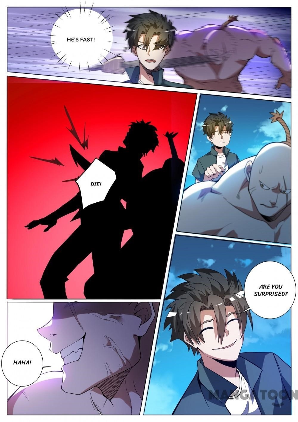 My Amazing Wechat - Chapter 323 Page 5