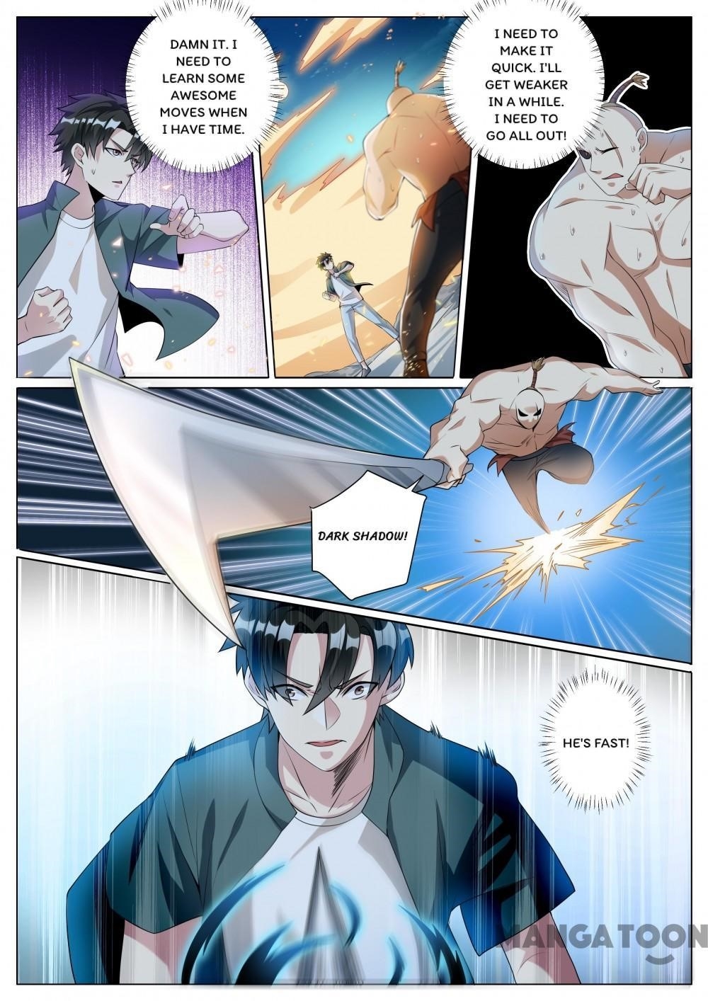 My Amazing Wechat - Chapter 323 Page 7