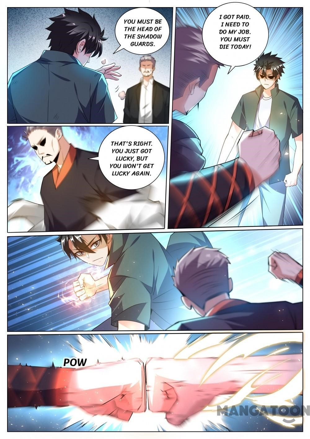 My Amazing Wechat - Chapter 324 Page 10