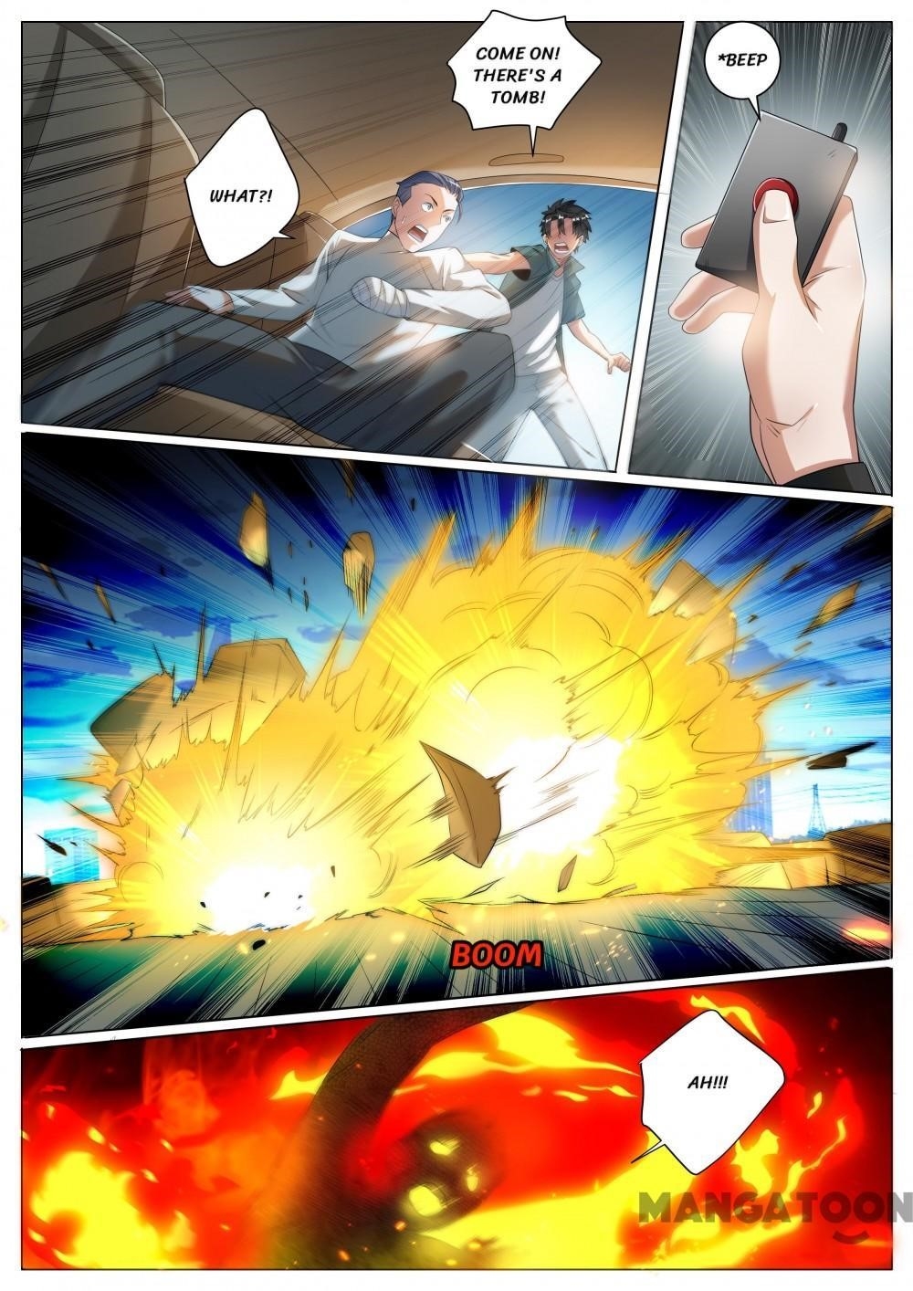 My Amazing Wechat - Chapter 324 Page 8