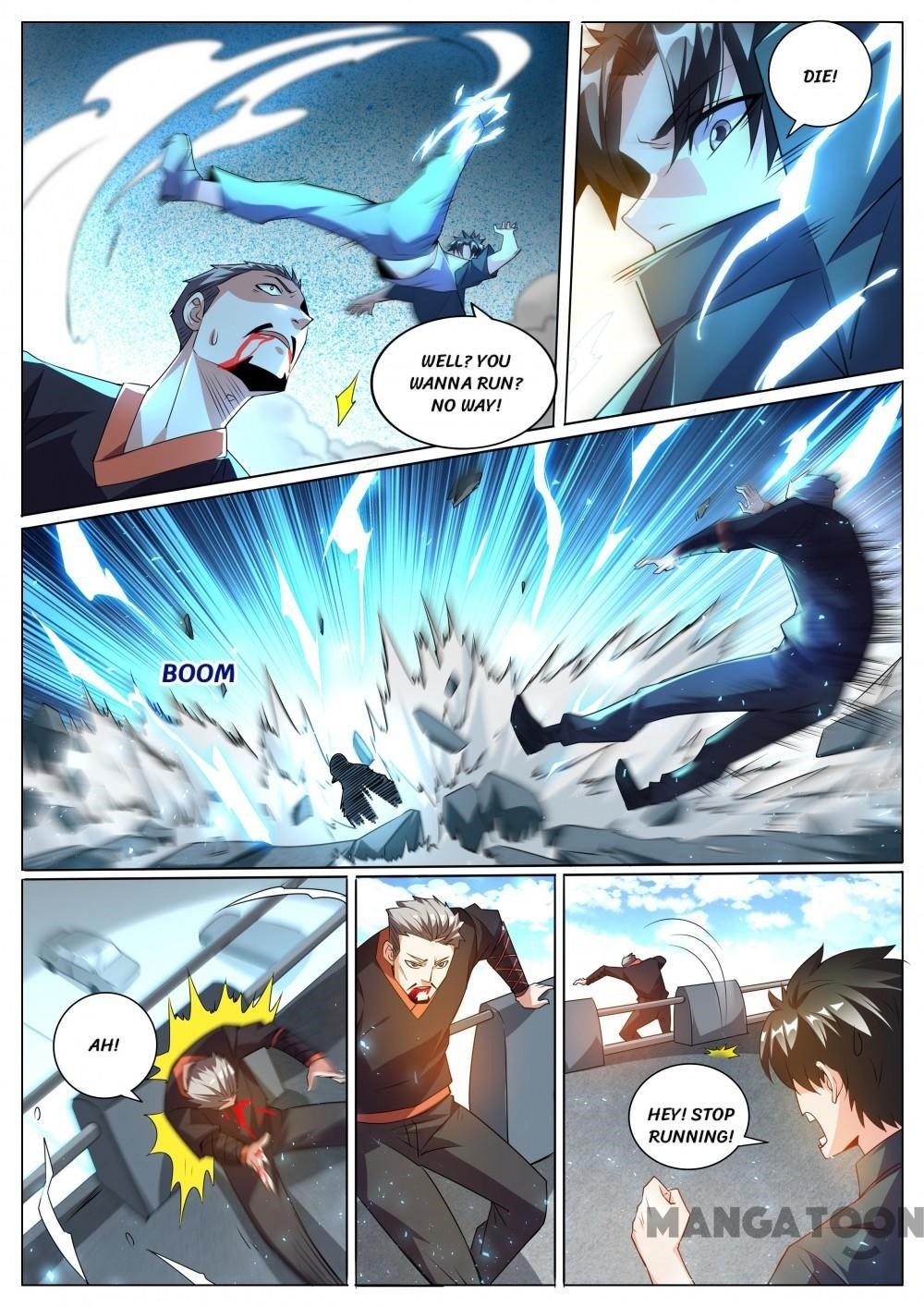 My Amazing Wechat - Chapter 325 Page 2