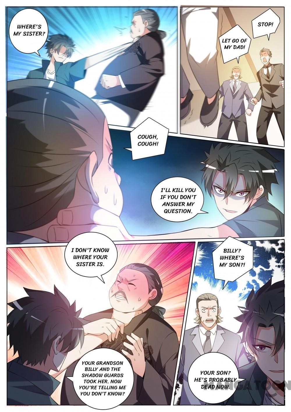 My Amazing Wechat - Chapter 327 Page 5