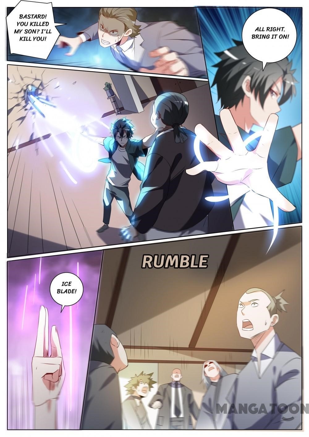 My Amazing Wechat - Chapter 327 Page 6