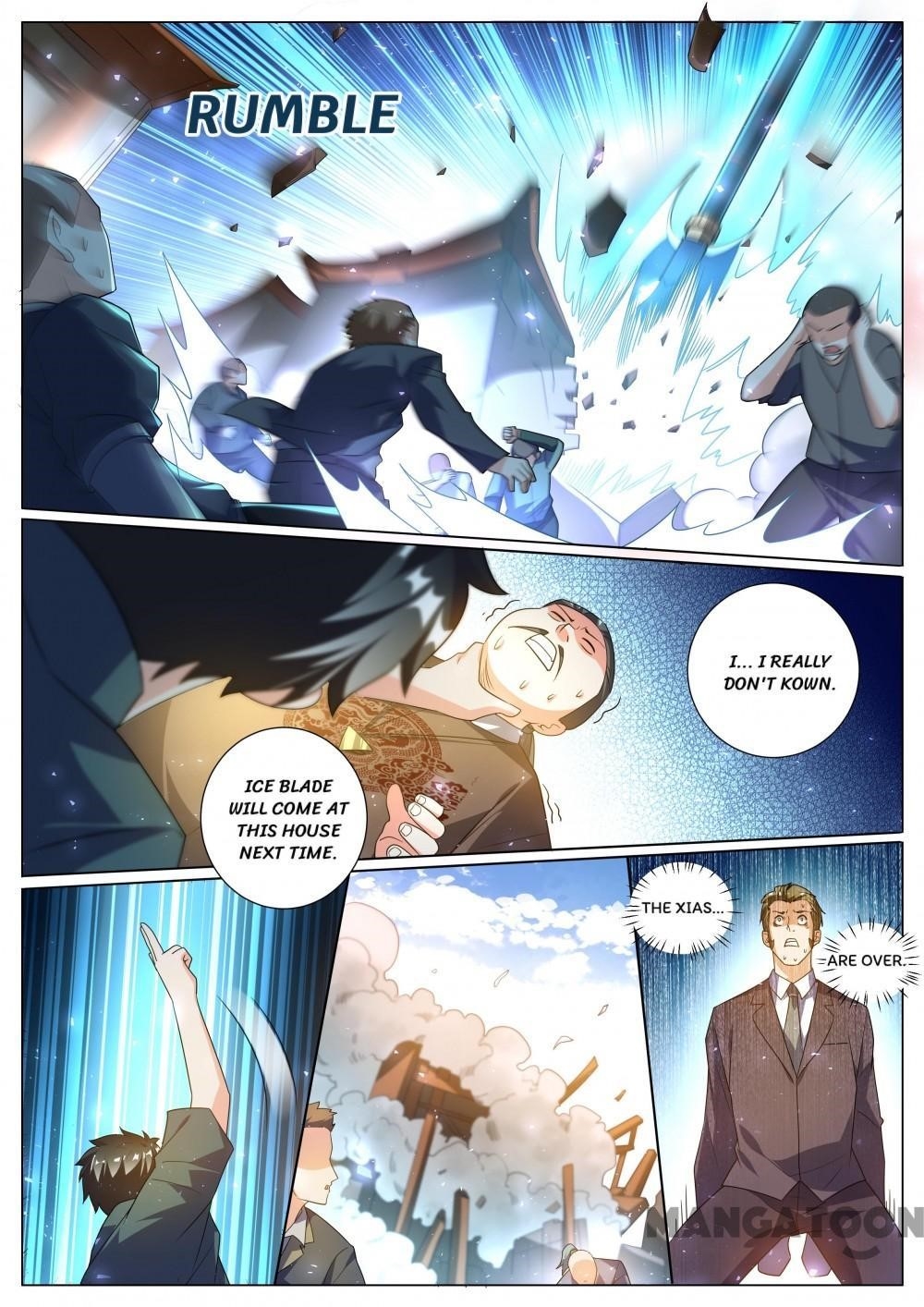 My Amazing Wechat - Chapter 327 Page 8