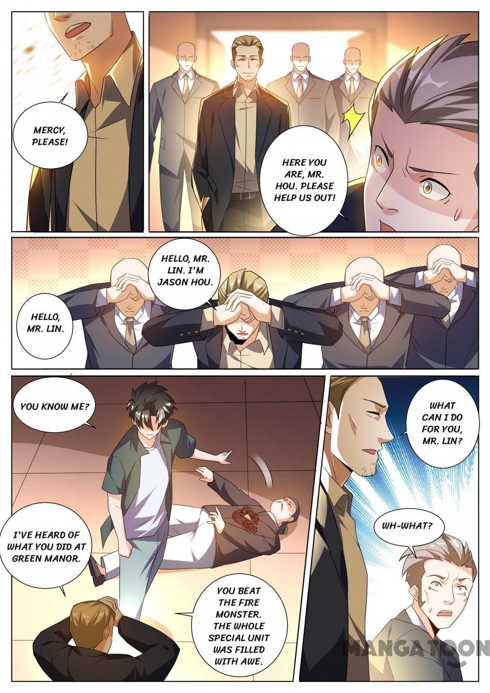 My Amazing Wechat - Chapter 327 Page 9