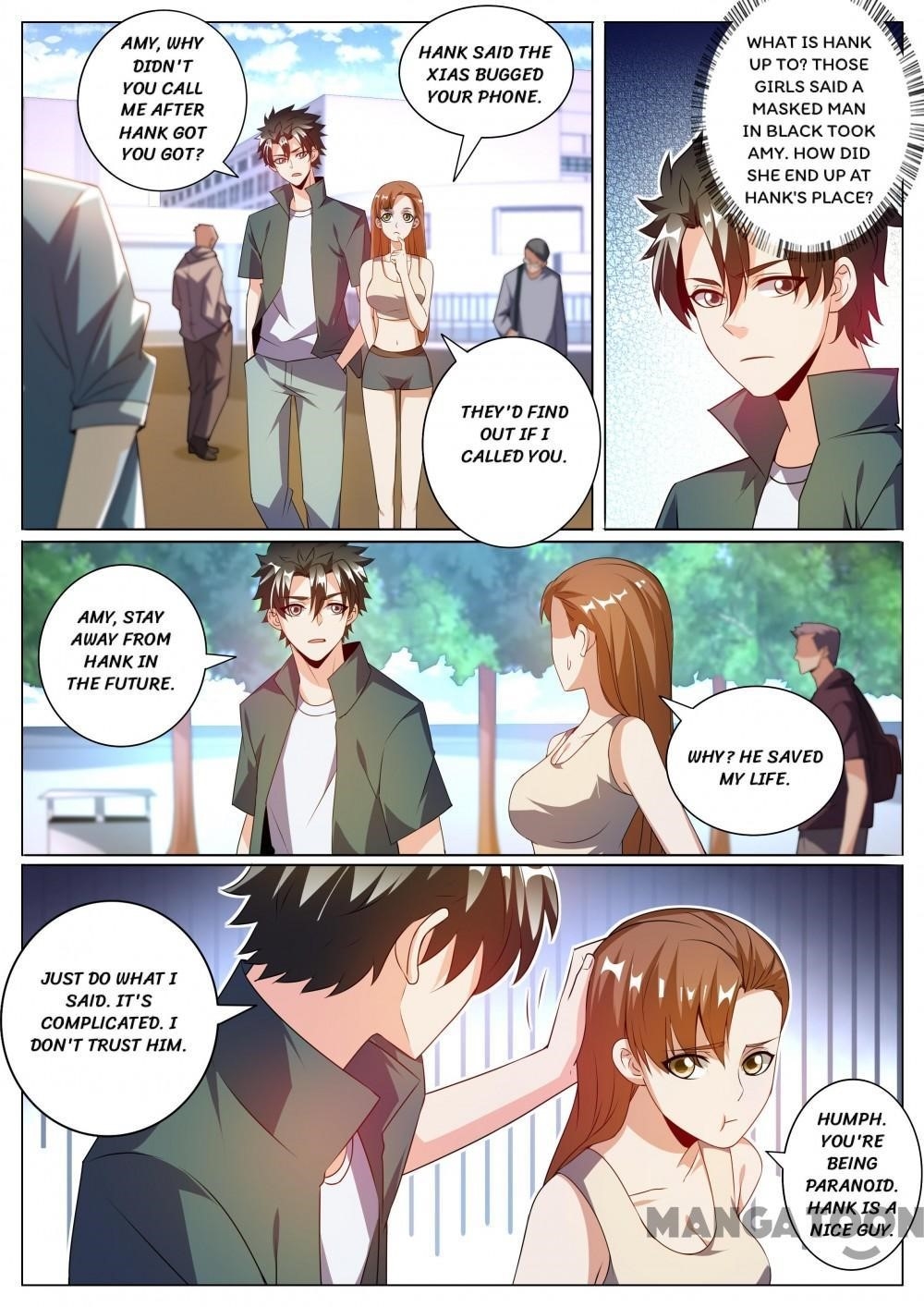 My Amazing Wechat - Chapter 328 Page 6