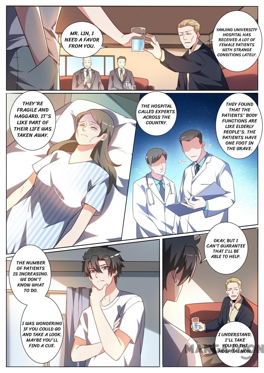 My Amazing Wechat - Chapter 328 Page 9