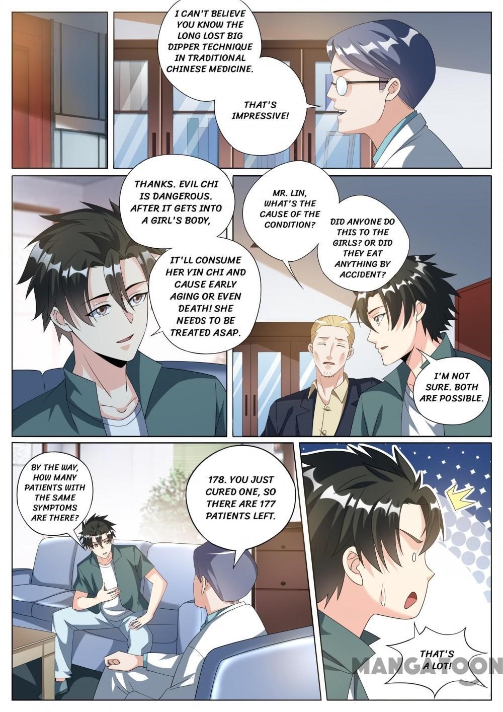 My Amazing Wechat - Chapter 329 Page 4