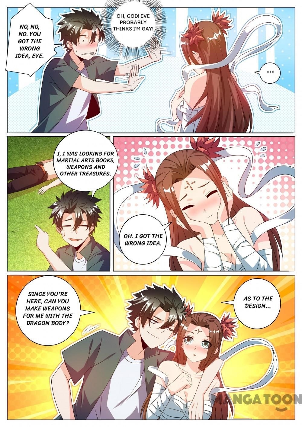 My Amazing Wechat - Chapter 329 Page 8