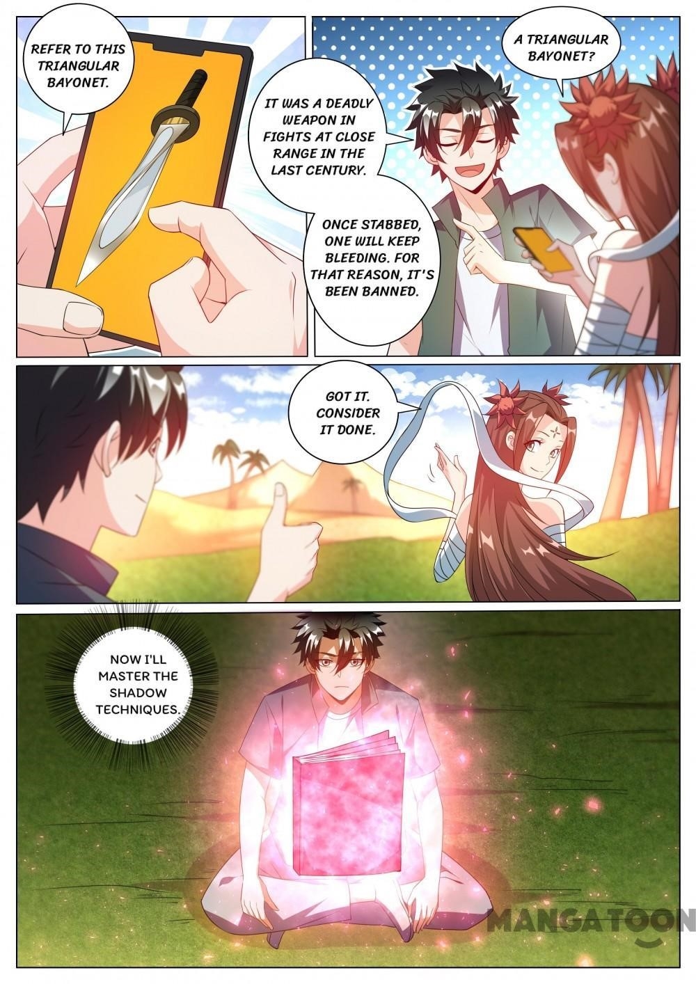 My Amazing Wechat - Chapter 329 Page 9