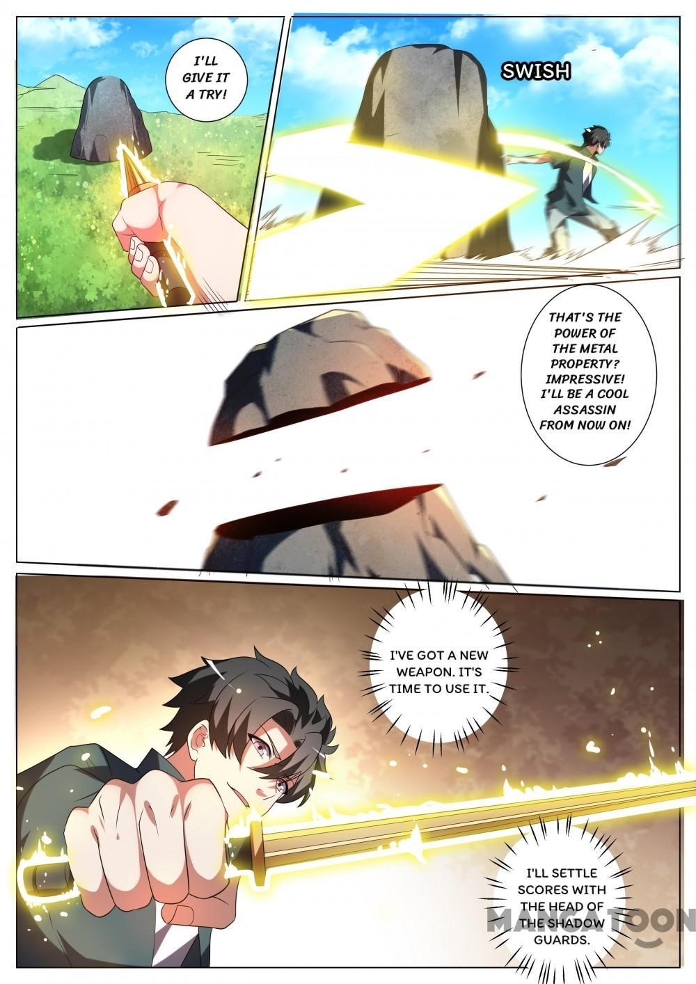 My Amazing Wechat - Chapter 330 Page 3