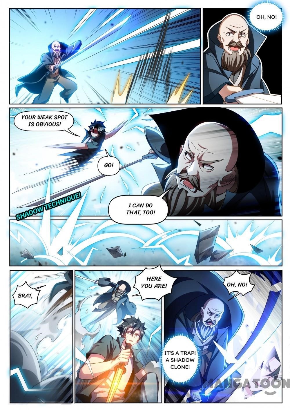 My Amazing Wechat - Chapter 331 Page 1