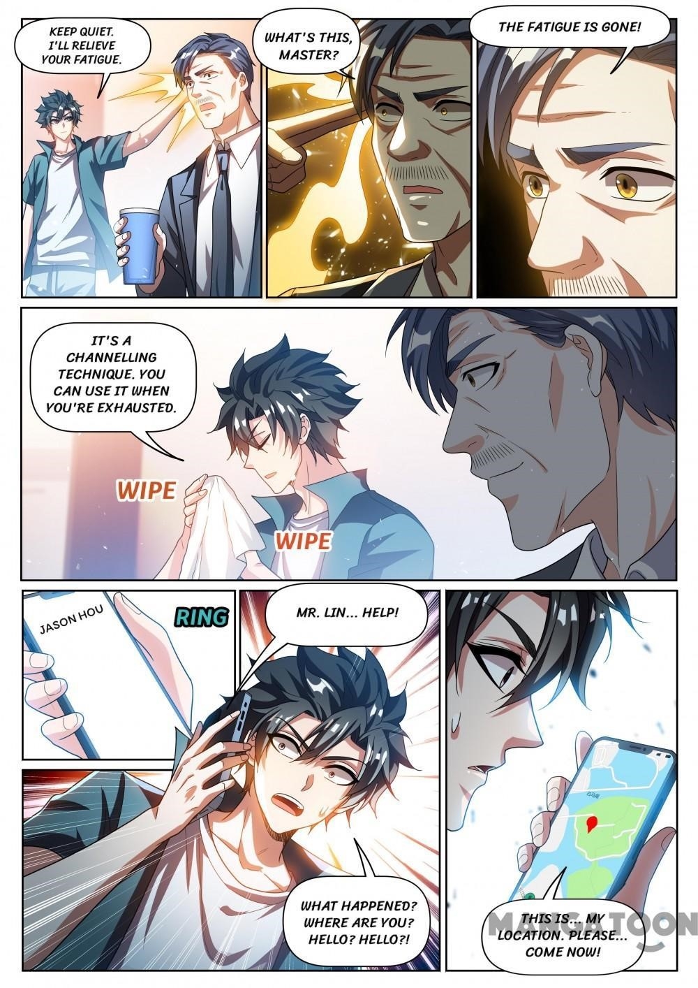 My Amazing Wechat - Chapter 331 Page 6