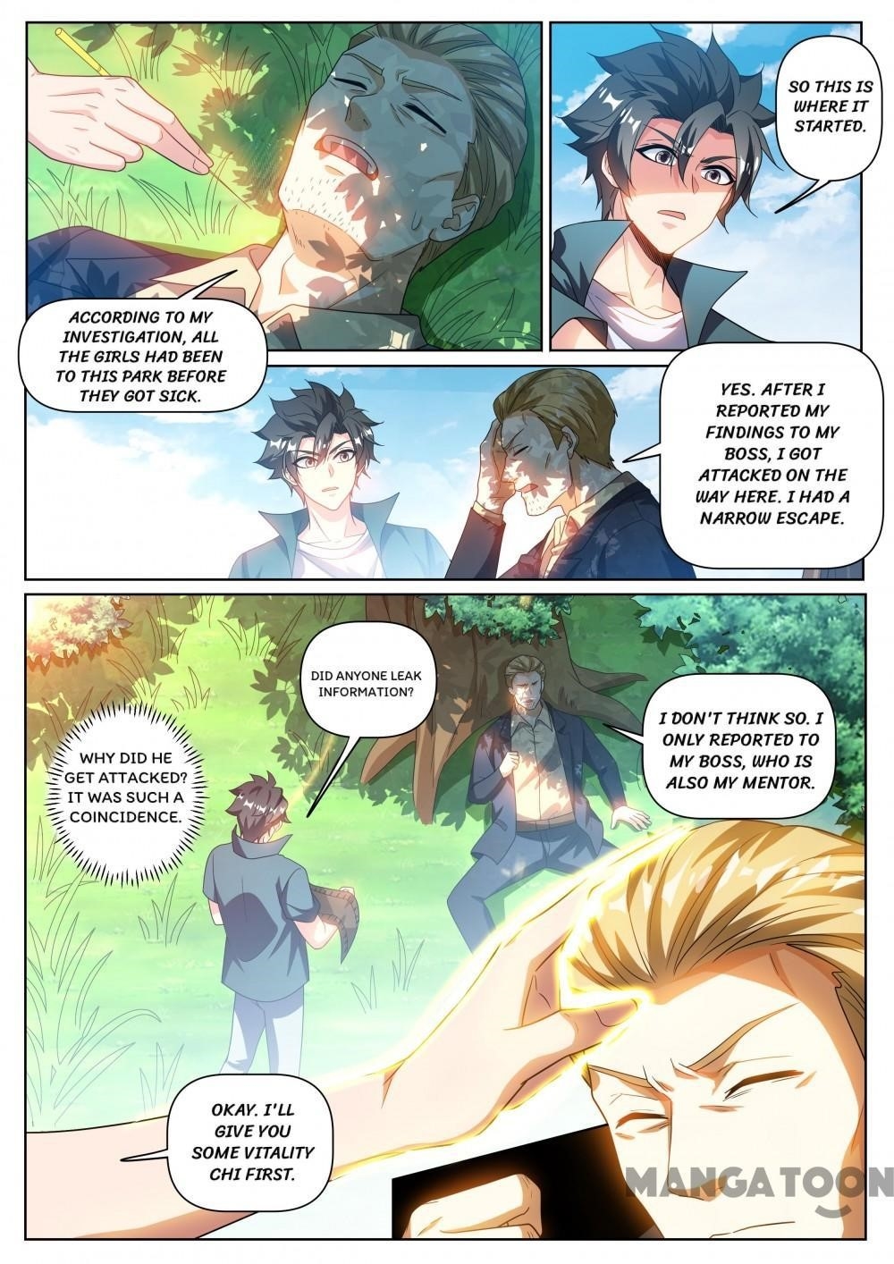 My Amazing Wechat - Chapter 331 Page 8