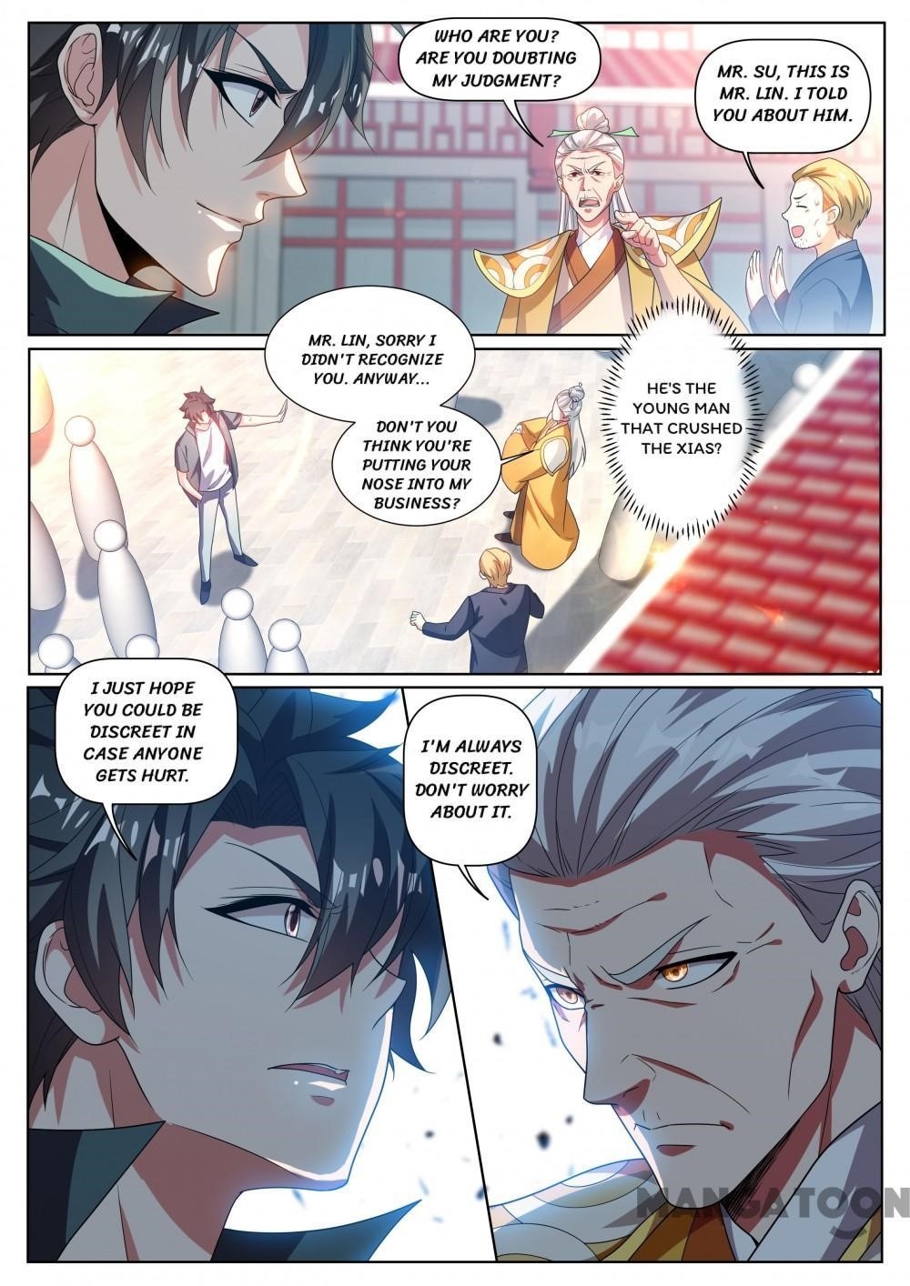 My Amazing Wechat - Chapter 332 Page 1