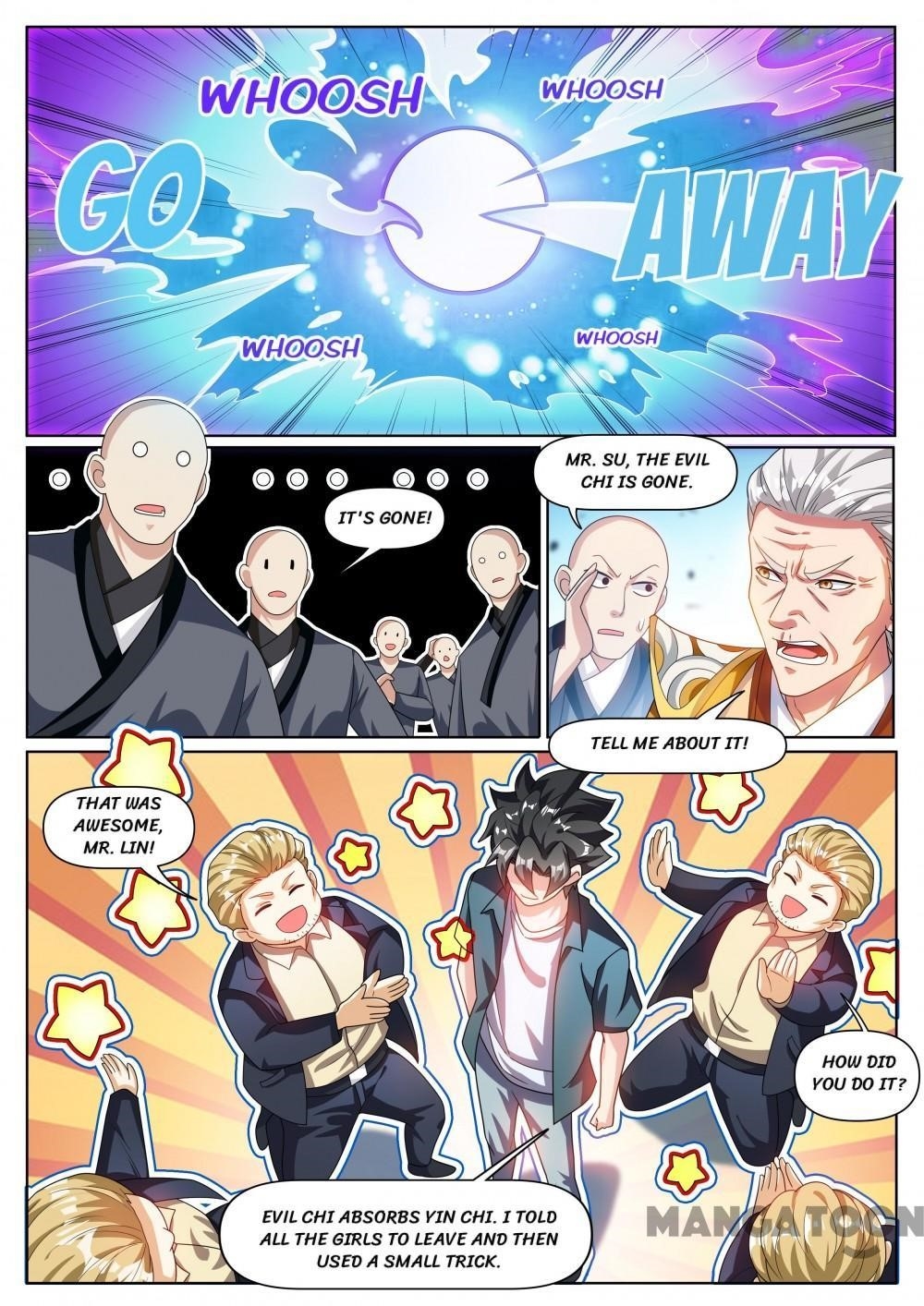 My Amazing Wechat - Chapter 332 Page 10