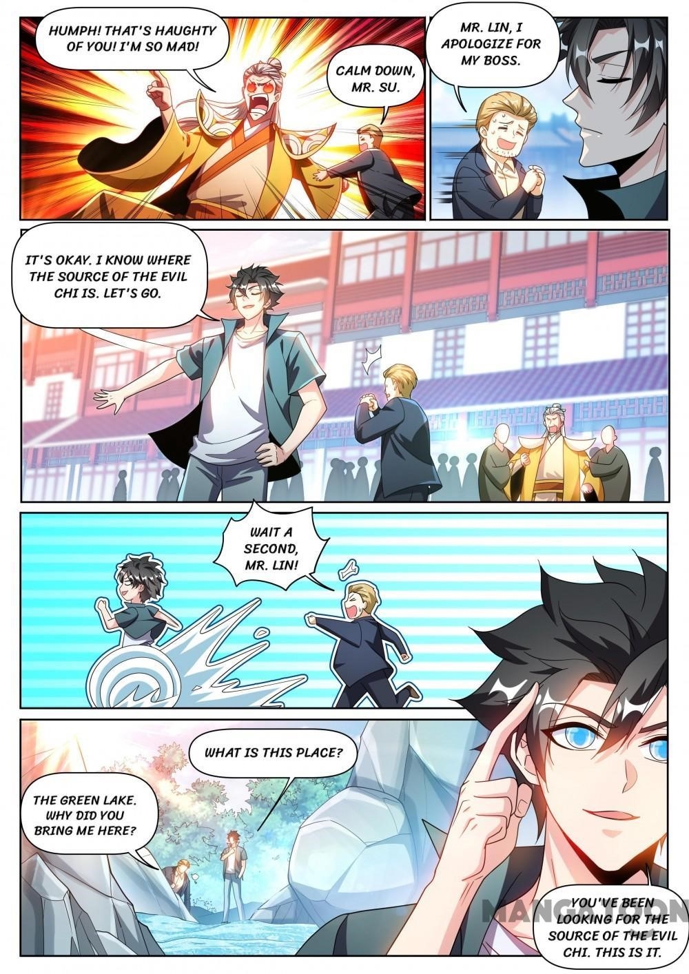 My Amazing Wechat - Chapter 332 Page 3