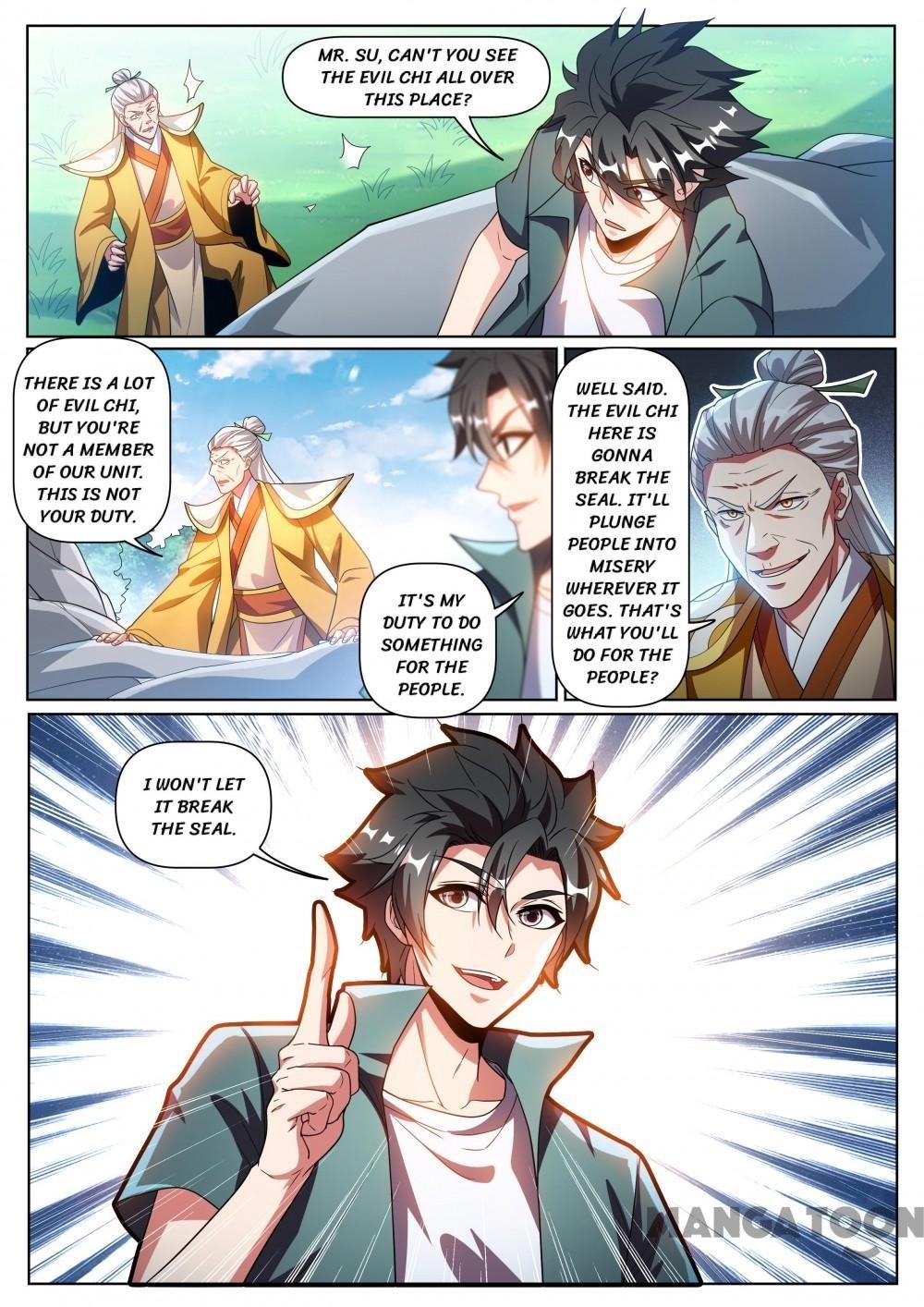 My Amazing Wechat - Chapter 332 Page 7