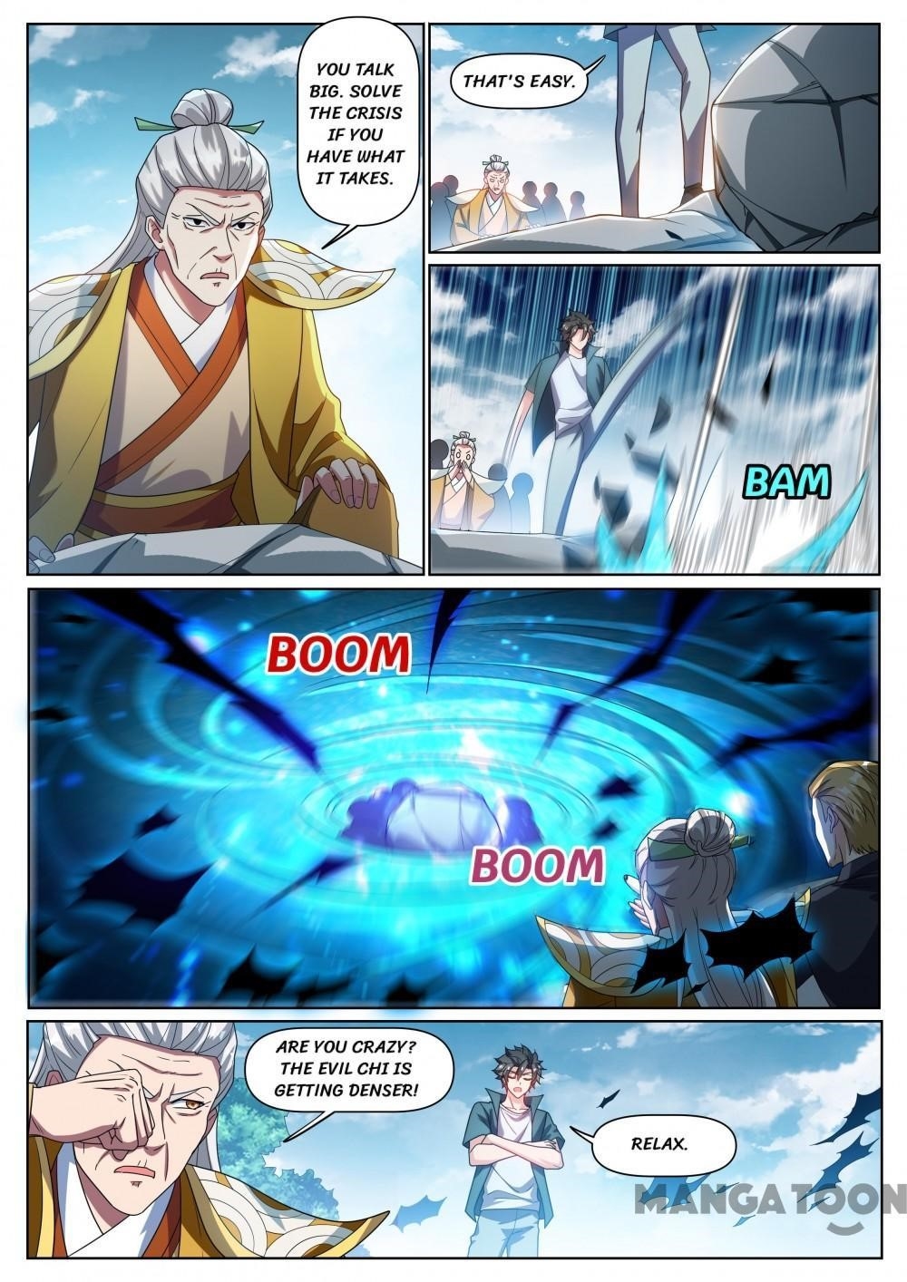 My Amazing Wechat - Chapter 332 Page 8