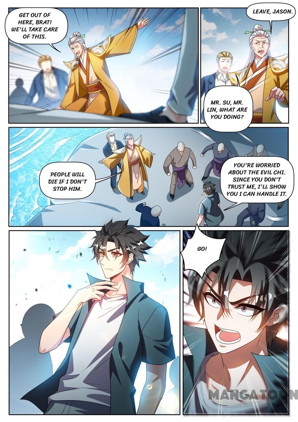 My Amazing Wechat - Chapter 332 Page 9