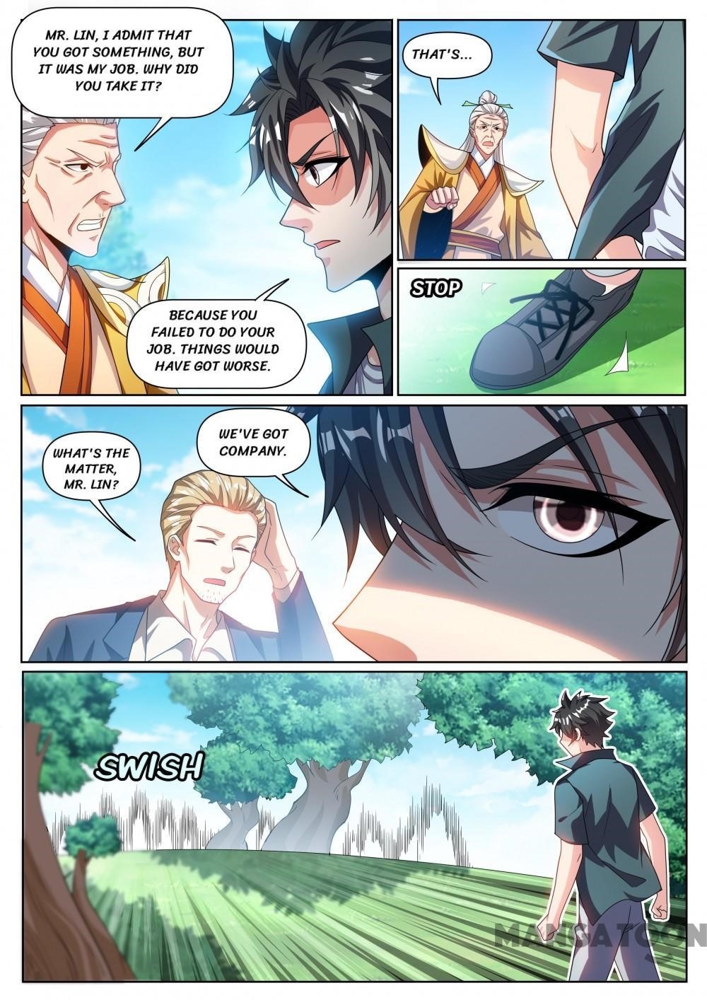 My Amazing Wechat - Chapter 333 Page 1