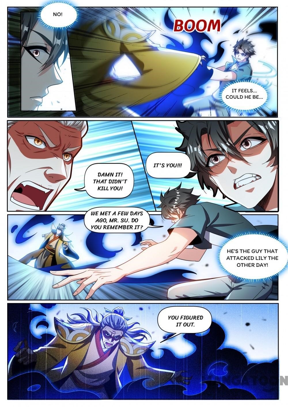 My Amazing Wechat - Chapter 334 Page 1