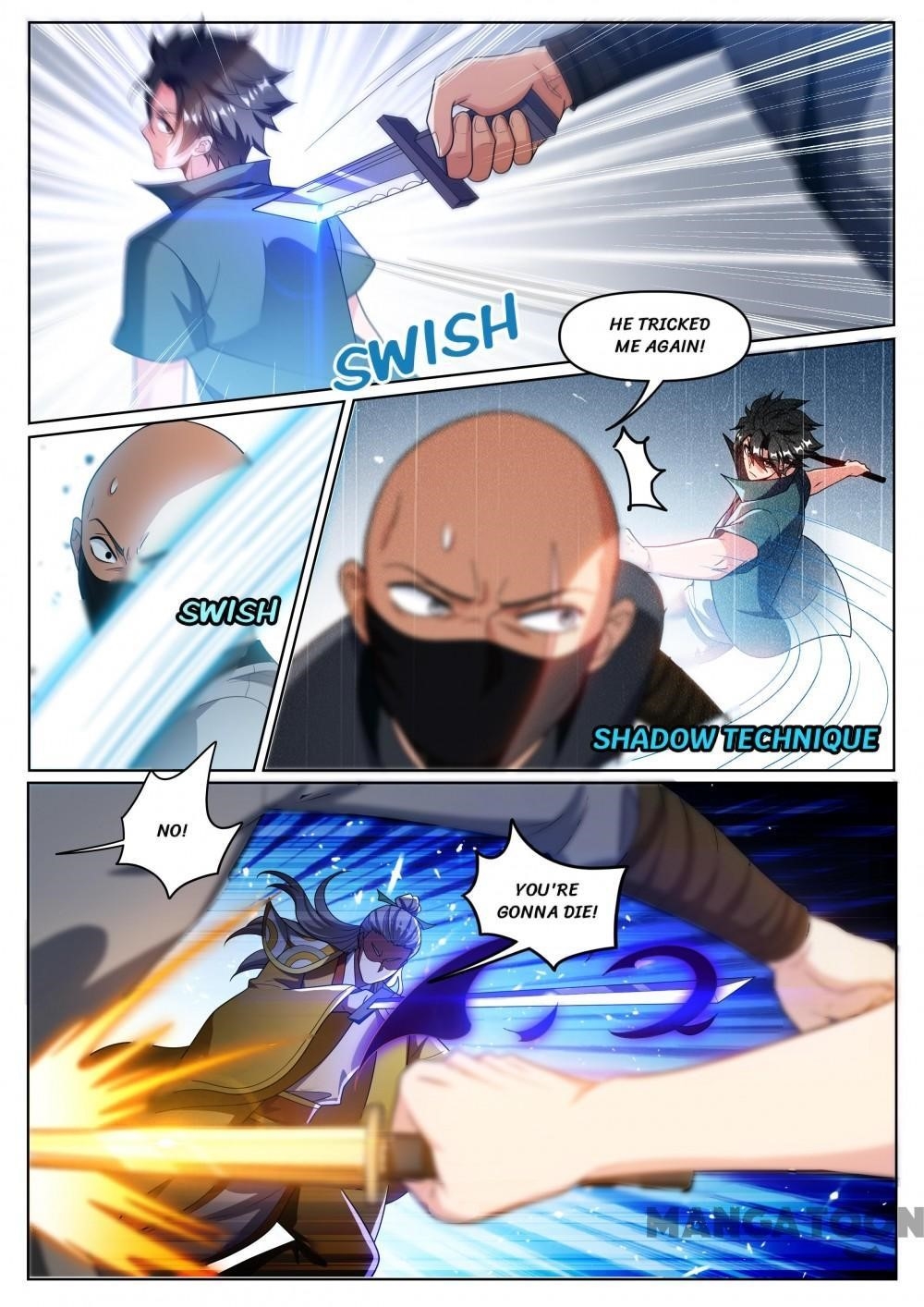 My Amazing Wechat - Chapter 334 Page 4