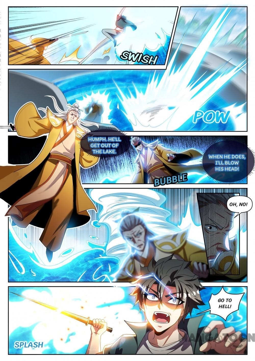 My Amazing Wechat - Chapter 334 Page 5