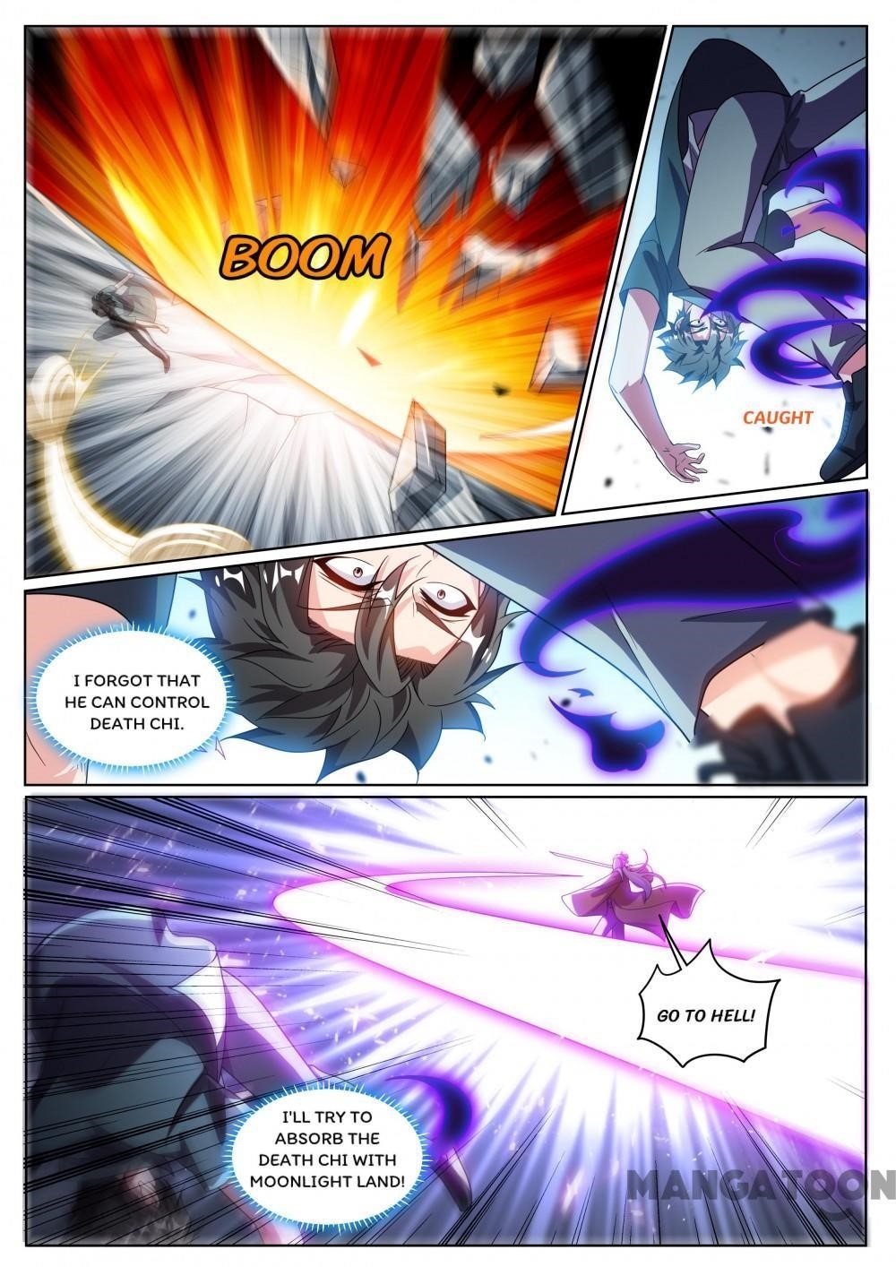 My Amazing Wechat - Chapter 334 Page 9