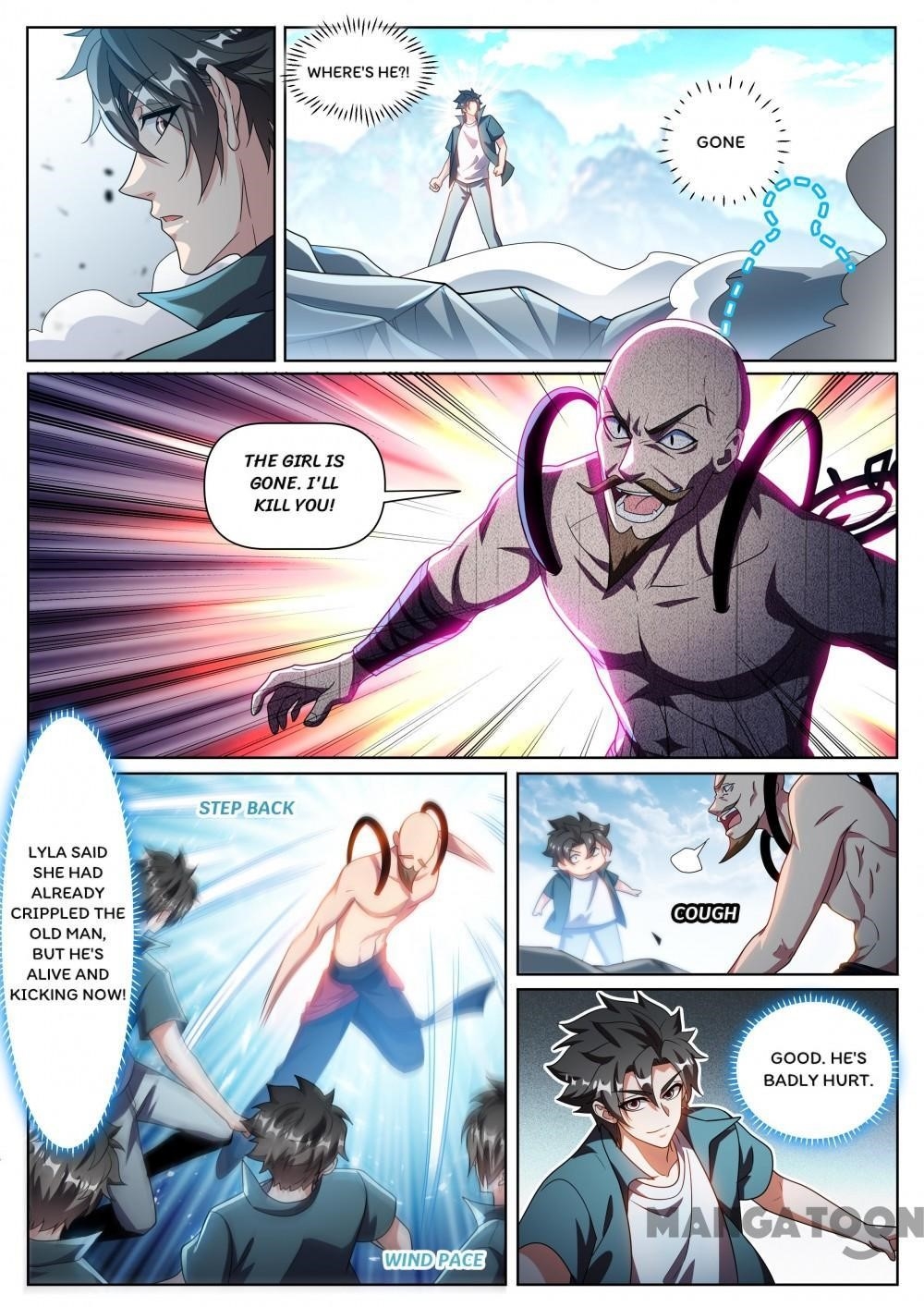 My Amazing Wechat - Chapter 335 Page 8